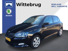 Skoda Fabia - 1.0 TSI Ambition 96 pk Hatchback AIRCO, CRUISE.LED VERLICHTING.D.A.B.RADIO.ARMSTEUN.1E EIG
