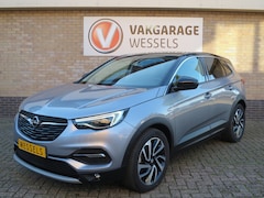Opel Grandland X - 1.2 Turbo Ultimate Automaat | Leer | Led | Camera |