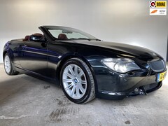 BMW 6-serie Cabrio - 630i Aut. / Cabrio / Navi / Leer / Head-Up / Etc