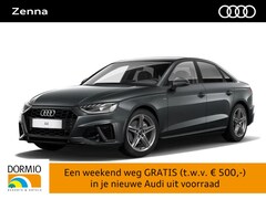 Audi A4 - Launch edition Sport 40 TFSI 140 kW / 190 pk Limousine 7 versn. S-tronic * OPTIEK ZWART *