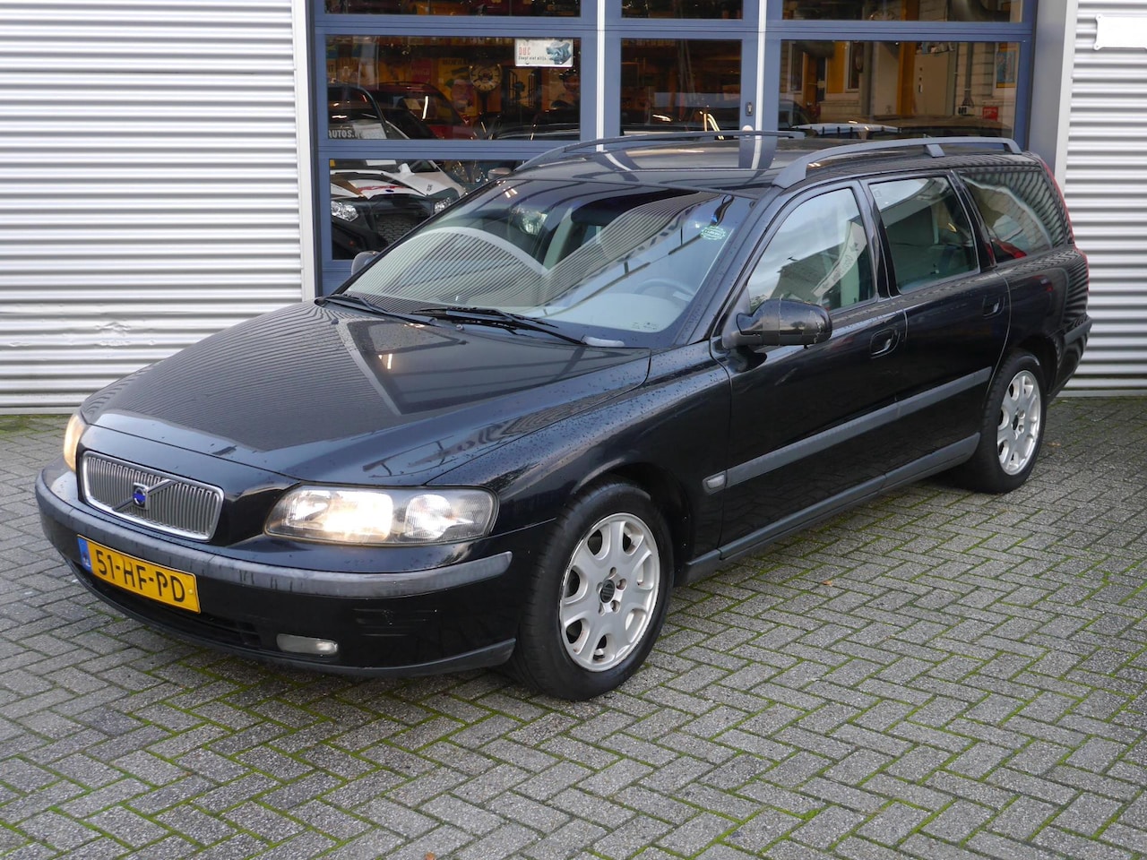 Volvo V70 - 2.4 Comfort Line 2.4 Comfort Line - AutoWereld.nl