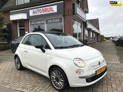 Fiat 500 C - 0.9 TwinAir Turbo Cult Cabrio/Leer/Navi