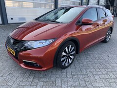 Honda Civic Tourer - 1.6 Lifestyle 1.Eigenaar NAP ! Nieuwstaat