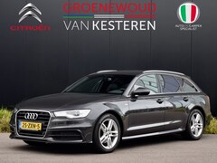 Audi A6 Avant - 2.0 TDI S-Line | Navigatie | Parkeersensoren | Cruise Control | Airco | RIJKJLAAR PRIJS