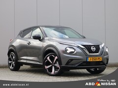 Nissan Juke - 1.0 DIG-T Tekna | Demo | 19'' velgen | BOSE | Stoelverwarming | Navigatie |
