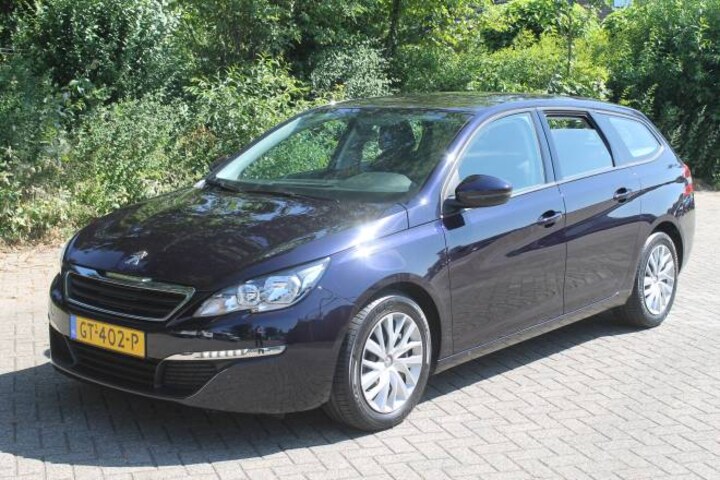 Peugeot 308 1 2 E Thp 81kw 110pk Sw 15 Benzine Occasion Te Koop Op Autowereld Nl