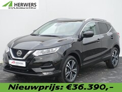 Nissan Qashqai - 160 DIG-T N-Way | Navi + Apple Carplay/Android Auto | Panoramadak | 1500kg trekgewicht | C