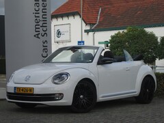 Volkswagen Beetle Cabriolet - 1.4 TSI Sport / Stoelverwarming / Cruise controle / Parkeersensoren