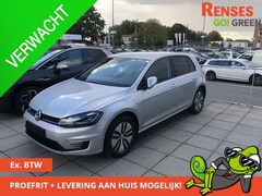 Volkswagen e-Golf - 8% bijtelling nieuw
