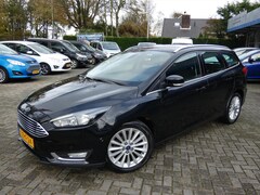 Ford Focus Wagon - 1.0 EcoBoost 125pk Titanium Edition Wagon