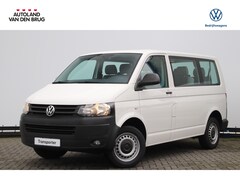 Volkswagen Transporter Kombi - 2.0 TDI L1H1 Trendline | BPM VRIJ | Airconditioning | Parkeersensoren | 9-Persoons uitvoer