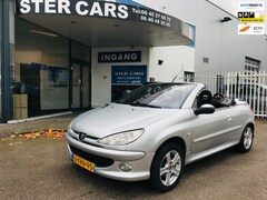 Peugeot 206 CC - 1.6-16V BJ 2004 KM 109500 Nieuw APK