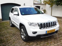 Jeep Grand Cherokee - 3.0 CRD Overland V6, panoramadak, electrische achterklep, bj 2013, duurste uitvoering, geel kenteken
