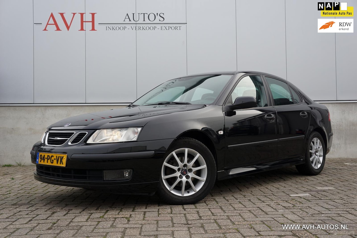 Saab 9-3 Sport Sedan - 1.8 Linear 1.8 Linear - AutoWereld.nl