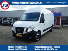 Nissan NV400 - 2.3 dCi L4H3 Acenta AIRCO CRUISE TREKHAAK DUBBEL LUCHT € 215 p/m o.b.v. 60 maand Financial