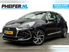DS 3 - 3 1.2 PureTech 110pk Lederen int./ LED koplampen/ Stoelverwarming/ Full map navigatie/ 18"