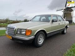 Mercedes-Benz S-klasse - 280 SE wegenbelasting vrij