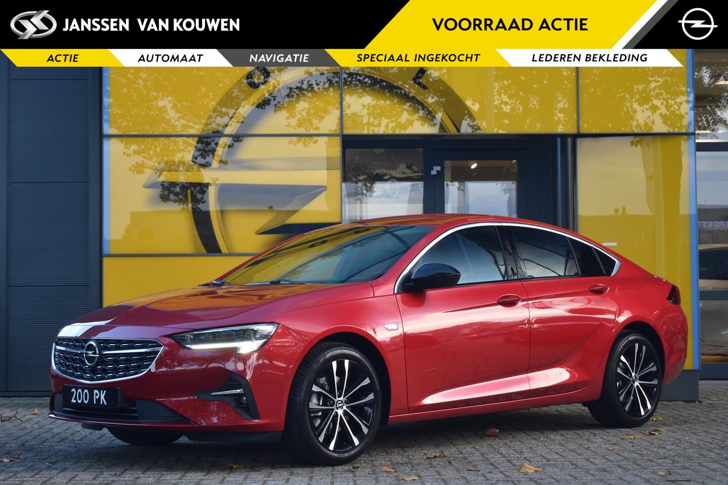 Opel Insignia Grand Sport 2 0 Turbo Ultimate 2000kg Trekvermogen Inclusief Trekhaak De Dealer Janssen Van Kouwen 2020 Benzine Occasion Te Koop Op Autowereld Nl
