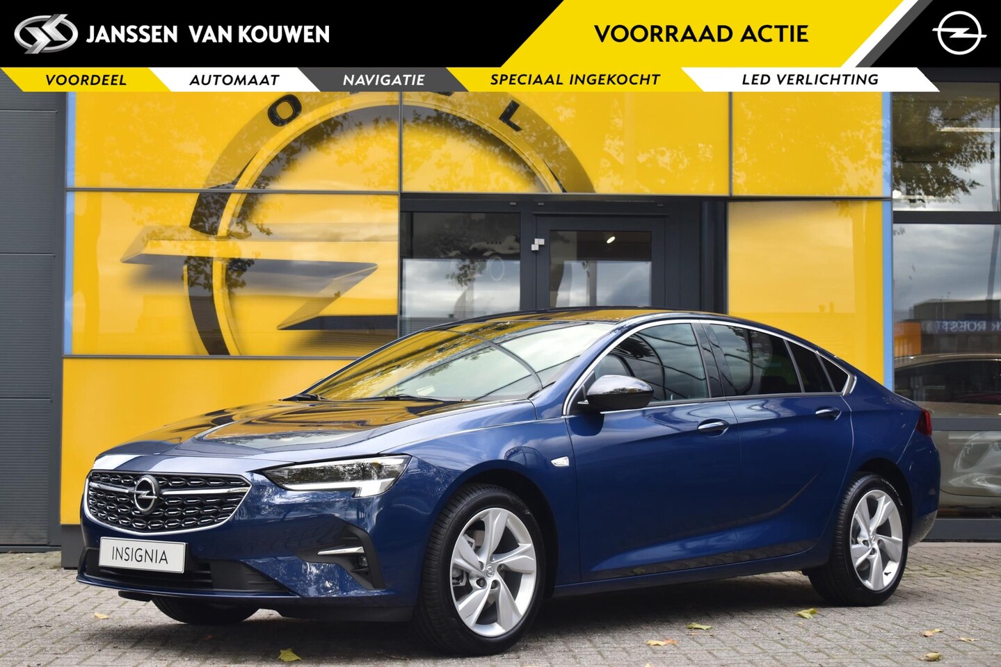 Opel Insignia Grand Sport 2 0 Turbo Business Elegance Nieuw Model Voordeel Janssen Van Kouwen Huizen De Dealer Benzine Occasion Te Koop Op Autowereld Nl