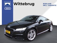 Audi TT - 40 TFSI Pro Line / Xenon / Leer / Parkeersensoren / bluethooth / Navigatie / 200 pk / dode