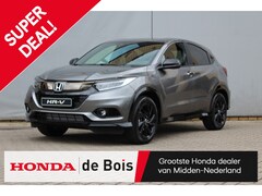 Honda HR-V - 1.5 Turbo Sport 182pk Aut. | € 3300, - Super Deal | 18" Lm-wielen | Zwart Interieur | LED