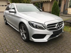 Mercedes-Benz C-klasse - 200 D BleuTEC AMG Sport Edition Leer Navi