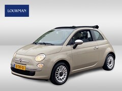 Fiat 500 C - 0.9 TwinAir Turbo Easy | Airco | Park. sensoren | Parrot | Cabrio | Lmv |