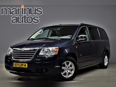 Chrysler Town and Country - 3.8 V6 198pk Automaat Stow & Go 7p Navi/DVD/T.haak/Leer/Pdc/Lmw/192dkm