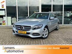 Mercedes-Benz C-klasse - 200 Ambition Avantgarde aut7 luchtvering org ned