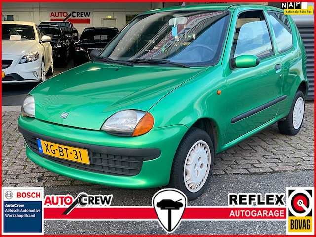 Fiat Seicento 900 Ie Sx Elektrische Ramen 1998 Benzine Occasion Te Koop Op Autowereld Nl