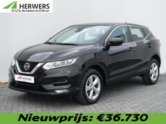 Nissan Qashqai - 160 DIG-T Acenta Automaat | Apple Carplay | Navigatie | Climate Control | Stoelverwarming