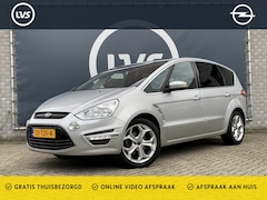 Ford S-Max - 1.6 EcoBoost Titanium 5-PERSOONS - NAVI - CLIMATE - PDC VOOR + ACHTER - PANODAK