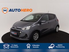 Hyundai i10 - 1.0i i-Premium GA48333 | 5-deurs | Origineel Nederlands | Navi | Cruise | Climate | Blueto