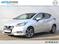 Nissan Micra - 0.9 IG-T N-Connecta | Navigatie | Camera | Cruise & Climate Control | Park. Sensor | DAB |
