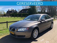 Volvo S80 - D5 Summum AUTOMAAT NAPD-RIEM VRVN