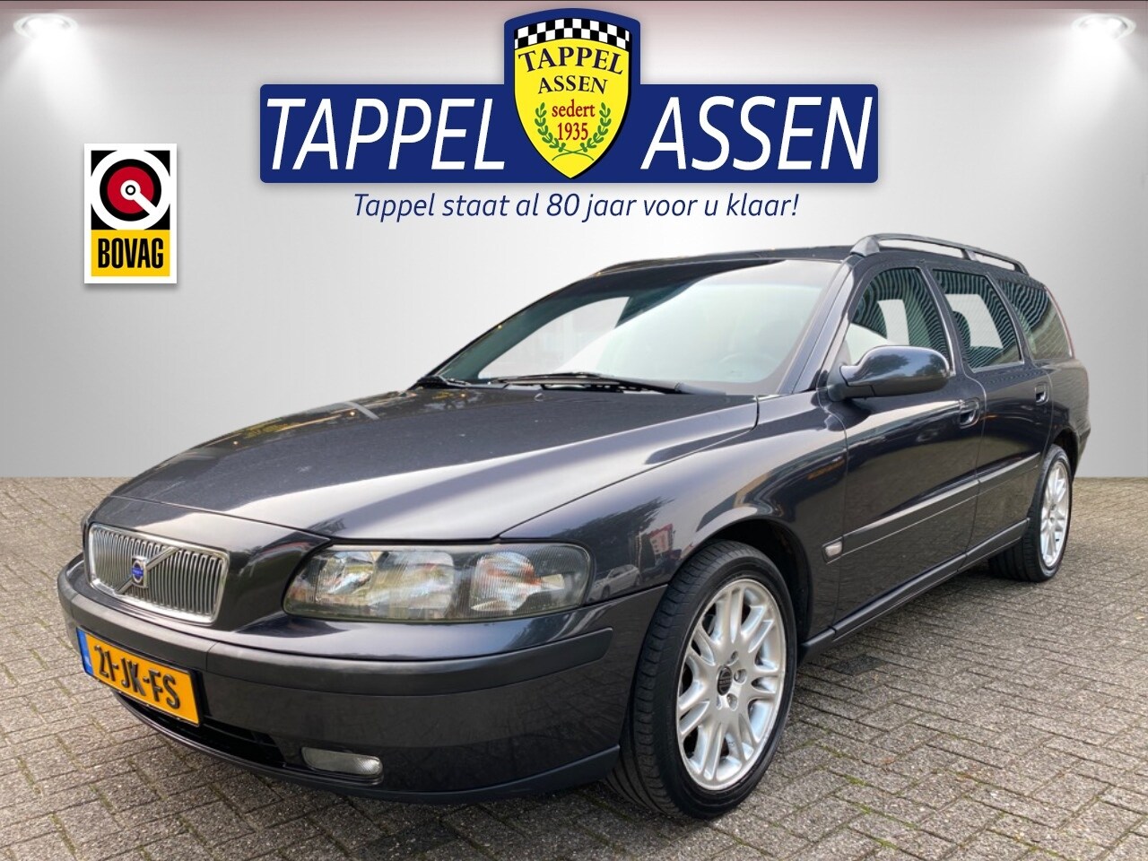 Volvo V70 - 2.4 D5 Comfort Line Steenkoude AIRCO / Nwe APK! - AutoWereld.nl