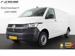 Volkswagen Transporter - 2.0 TDI L2H1 28 Comfortline > 150pk - camera - navi / App-Connect - cruise - 3 zit - airco