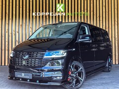 Volkswagen Transporter - 2.0TDI 199PK DSG-7 LANG ZWART LED/XENON 2X SCHUIFDEUR SOFTCLOSE NIEUW