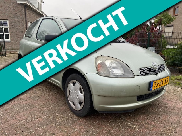 Encyclopedie Nacht snel Toyota Yaris 1.3-16V VVT-i Sol 2001 Benzine - Occasion te koop op  AutoWereld.nl