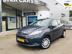 Ford Fiesta - 1.25 Trend Bj 2011 KM 125800 Airco Elektrische ramen APK