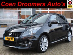 Suzuki Swift - 1.6 Sport (Stoelverwarming, Achteruitrijcamera, Cruise Control, Lm-Velgen, Xenon, Keyless