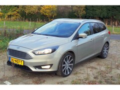 Ford Focus Wagon - 1.0 Titanium Edition Navigatie, LED, Cruise, PDC v+a, Sportvelgen, Climate controle en nog veel meer