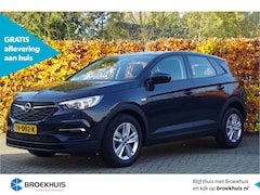 Opel Grandland X - 1.2 Turbo Online Edition | NAVIGATIE| AIRCO| LANE ASSIST| PARKEERSENSOREN| DEALER ONDERHOU