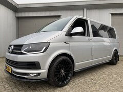 Volkswagen Transporter - T6 2.0TDI 150PK 7-DSG D.C. Highline Led, Navi, Cruise, Camera, 20"LM, ABT Verlaagd, Trekha
