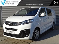 Opel Vivaro - Dubbele Cabine 150Pk. Innovation *NAVI*CAMERA