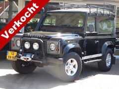 Land Rover Defender - 2.5 Td5 90" Hard Top Elektr. Lier, - Nieuwe apk - Marge / Geen BTW / YOUNGTIMER