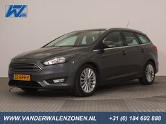 Ford Focus Wagon - 1.0 Titanium Edition ECC NAV PDC TREKHAAK PDC 17''