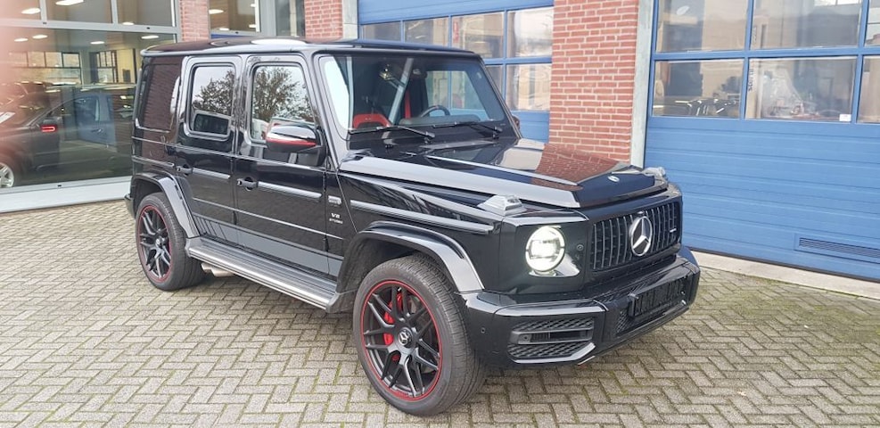 Mercedes Benz G Klasse 63 Amg Benzine Occasion Te Koop Op Autowereld Nl