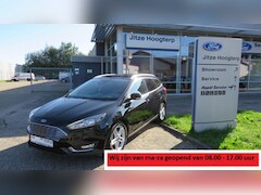 Ford Focus Wagon - 1.0 Titanium Edition 125 PK, Winter Pack, Park Pack, Navigatie, Cruise, 52615 km