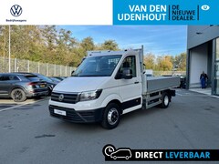 Volkswagen Crafter - Pick-Up Enkele Cabine 2.0 TDI 177pk Handgeschakeld 3.5T Dubbel Lucht